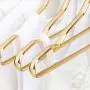 JUMERY-Heavy Duty Clothing Hangers, Nordic Modern Fashion Simple Non Slip Heavy Duty Seamless Wide Shoulder Suit Hanger Space Saving Clothes Stainless Steel Hangers Cloth Hanger 10 Pack