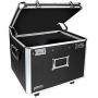 Vaultz VZ01270 Locking Mobile File Chest, Letter/Legal, 14 3/8 in x 17 3/8 in x 15 in, Black