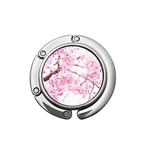 Pattern Design Handbag Hanger Holder Women Round Foldable Purse Hook Pattern Design Handbag Hanger Holder Women Round Foldable Purse Hook