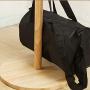 Coat Rack Simple Clothes Rack Vertical Hanger, Red Color,Wood Color, White, Black,39cm39cm163cm Haiming (Color : White)