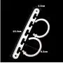 10PC Clothes Hanger Pants Skirt Adjustable Pinch Grip Save Space Clothing Organizer Cabide Clothes Hanger Hook Home Tools Decoration 10PC Clothes Hanger Pants Skirt Adjustable Pinch Grip Save Space Clothing Organizer Cabide Clothes Hanger Hook Home Tools Decoration