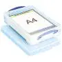 Really Useful Boxes Plastic Storage Box, 4 Liters, 14 5/8" x 10 1/4" x 3 3/8", Clear
