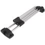 uxcell A16052500ux0218 Wardrobe Closet Clothes Hanger 250mm Length Retractable Pull Out Metal Rod Rail Silver Tone uxcell A16052500ux0218 Wardrobe Closet Clothes Hanger 250mm Length Retractable Pull Out Metal Rod Rail Silver Tone
