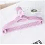 10pcs Random Color Plastic Hangers for Clothes Wire Antiskid Drying Clothes Rack Adult Hanger 10pcs Random Color Plastic Hangers for Clothes Wire Antiskid Drying Clothes Rack Adult Hanger