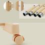 Metal Coat Racks, Stainless Steel Adjustable Horizontal Bar Clothes Stand Drying Rack Simple Floorstanding Can Be Placed Balcony Clothes Hanger (Color : 2)