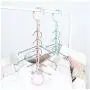 10pcs Random Color 5 Holes Shirts Clothes Hanger Holders Windproof Multifunctional Folding Drying Storage Rack Clothing Hanger Wardrobe Organizer 10pcs Random Color 5 Holes Shirts Clothes Hanger Holders Windproof Multifunctional Folding Drying Storage Rack Clothing Hanger Wardrobe Organizer