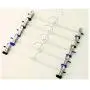 10pcs Hangers for Clothes Stainless Steel Clip Stand Hanger Pants Skirt Kid Clothes Adjustable Pinch Grip Cabide Random Color 10pcs Hangers for Clothes Stainless Steel Clip Stand Hanger Pants Skirt Kid Clothes Adjustable Pinch Grip Cabide Random Color