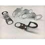 Takane Battery Clock movement non-pendulum hangers Set of 5