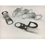 Takane Battery Clock movement non-pendulum hangers Set of 5