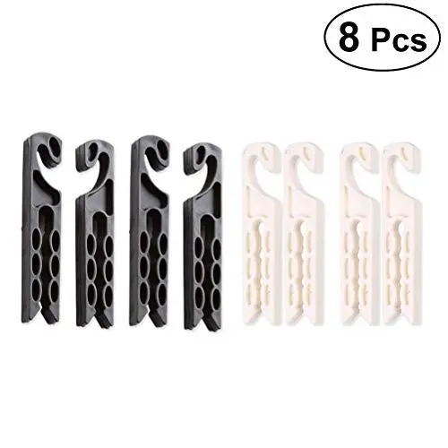 Hemobllo Car Air Vent Hook Hanger Car Hook Organizer Hanger for Key, Cell Phone, GPS, Earphone, Glasses and Cables 8Pcs (Black+White) Hemobllo Car Air Vent Hook Hanger Car Hook Organizer Hanger for Key, Cell Phone, GPS, Earphone, Glasses and Cables 8Pcs (Black+White)