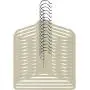 Utopia Home Kids Velvet Bulk Hangers - Small Clothes Hanger - Non Slip - Space Saver - Ivory Color (Bulk Pack of 100)
