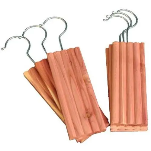 Cedar Green B222 Aromatic Cedar Hang-Ups, 18-Piece