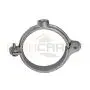 Highcraft HSH-G34-10 Hinged Split Ring Pipe Hanger Galvanized Iron, 3/4 in. 10 Pack, Chrome