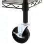 Finnhomy Heavy Duty Rolling Garment Rack Clothes Rack with Double Hanger Rods and Shelves, Portable Closet Organizer with Wheels, 1″ Diameter Thicken Steel Tube Hold Up to 300Lbs, Black Finnhomy Heavy Duty Rolling Garment Rack Clothes Rack with Double Hanger Rods and Shelves, Portable Closet Organizer with Wheels, 1″ Diameter Thicken Steel Tube Hold Up to 300Lbs, Black