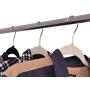 Heize best price Sliver Color Folding Drying Rack Extendable Rolling Storage Hanger Adjustable Laundry Clothes (U.S. Stock) Heize best price Sliver Color Folding Drying Rack Extendable Rolling Storage Hanger Adjustable Laundry Clothes (U.S. Stock)