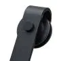 SMARTSTANDARD Sliding Barn Door Hardware Hangers 2pcs (Black) (Arrow New Shape Hangers)