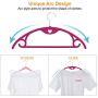 IEOKE Premium Velvet Hangers, Non-Slip Suit Clothes Hangers Coat Hangers (50-Pack) Ultra Thin Space Saving with Heavy Duty 360 Swivel Chrome Hook (Rose Red) IEOKE Premium Velvet Hangers, Non-Slip Suit Clothes Hangers Coat Hangers (50-Pack) Ultra Thin Space Saving with Heavy Duty 360 Swivel Chrome Hook (Rose Red)
