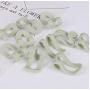 20pcs Random Color Creative Mini Clothes Hanger Plastic Home Easy Hook Closet Organizer Storage Rack Holder Hook DIY Clothes Hanger