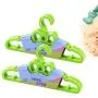 Cabilock Clothes Hanger 10PCS Cute Bow Childrens Hangers Solid Plastic Hangers Kids Home Hangers Clothes Hanging Racks (Green) Cabilock Clothes Hanger 10PCS Cute Bow Childrens Hangers Solid Plastic Hangers Kids Home Hangers Clothes Hanging Racks (Green)