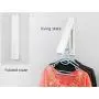LittleMJ Stainless Steel Wall Hanger Retractable Indoor Clothes Hanger Magic Foldable Drying Rack/Waterproof Clothes Towel Rack