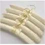 10pcs Random Color 35CM Clothes Hanger with Pearl Button Clothes Hanging Clothes with Anti-Slip Buttons Wedding Dress Hangers 10pcs Random Color 35CM Clothes Hanger with Pearl Button Clothes Hanging Clothes with Anti-Slip Buttons Wedding Dress Hangers