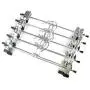 KYCPTNFJ 10 PCS Adjustable Pinch Grip Drying Hanger Clothing Display Hanging Peg Rack Clothes Clip Hangers Pants Skirt Metal Clothespin KYCPTNFJ 10 PCS Adjustable Pinch Grip Drying Hanger Clothing Display Hanging Peg Rack Clothes Clip Hangers Pants Skirt Metal Clothespin