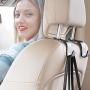 Car Seat Headrest Hook 4 Pack Hanger Storage Organizer Uiversal for Handbag Purse Coat fit Universal Vehicle Car Black S Type Car Seat Headrest Hook 4 Pack Hanger Storage Organizer Uiversal for Handbag Purse Coat fit Universal Vehicle Car Black S Type