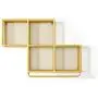 Hanger Hanger Storage Rod Retro Clothes Rack Cool Appearance Clothing Store Cloth Boutique Strong Rustic Garment Rods Iron (Color : Gold) Hanger Hanger Storage Rod Retro Clothes Rack Cool Appearance Clothing Store Cloth Boutique Strong Rustic Garment Rods Iron (Color : Gold)
