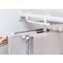HJYPYJ Magic Hanger,Magical Hangers,Type s Stainless Steel and Polypropylene Non-Slip Trouser Hangers,Space-Saving Organizer Hangers,Load 1Kg Not Easily Deformed/White / 2 pcs HJYPYJ Magic Hanger,Magical Hangers,Type s Stainless Steel and Polypropylene Non-Slip Trouser Hangers,Space-Saving Organizer Hangers,Load 1Kg Not Easily Deformed/White / 2 pcs