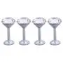 LIOOBO 4Pcs Diamond Wall Hook Wall Mounted Hanger Hooks for Coat hat Clothes LIOOBO 4Pcs Diamond Wall Hook Wall Mounted Hanger Hooks for Coat hat Clothes