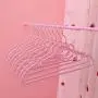 10pcs Pink Girl Heart Drying Rack - Joykith Multifunctional Heart Shaped Plastic Hanger for Suits Non Slip 40CM Space Saving and Non-Slip Clothes Hangers 10pcs Pink Girl Heart Drying Rack - Joykith Multifunctional Heart Shaped Plastic Hanger for Suits Non Slip 40CM Space Saving and Non-Slip Clothes Hangers