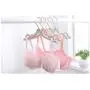 10 Pcs Travel Hangers - Portable Folding Clothes Hangers Travel Accessories Foldable Clothes Drying Rack for Travel (Pink) 10 Pcs Travel Hangers - Portable Folding Clothes Hangers Travel Accessories Foldable Clothes Drying Rack for Travel (Pink)