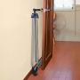 Tatkraft Halland Adjustable Clothes Rack, Hanger on Wheels, Foldable Garment Rack, Chromed Steel, 35 x 19.3 x 39-65.7 in
