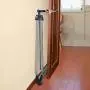 Tatkraft Halland Adjustable Clothes Rack, Hanger on Wheels, Foldable Garment Rack, Chromed Steel, 35 x 19.3 x 39-65.7 in Tatkraft Halland Adjustable Clothes Rack, Hanger on Wheels, Foldable Garment Rack, Chromed Steel, 35 x 19.3 x 39-65.7 in