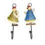 Monrocco Set of 2 Decorative Rooster Design Mounted Wall Hooks Hangers Rack for Hat, Home Car Key, Towel, Cloth Monrocco Set of 2 Decorative Rooster Design Mounted Wall Hooks Hangers Rack for Hat, Home Car Key, Towel, Cloth