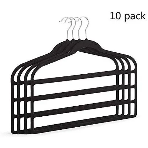 Iddefee Clothes Hanger Pants Hanger Multifunction Heavy Duty Hangers Thin Space Suit Hangers Saving for Everyday Standard Use Hangers Suit Clothes Hangers 10 Pack Pants Hangers Iddefee Clothes Hanger Pants Hanger Multifunction Heavy Duty Hangers Thin Space Suit Hangers Saving for Everyday Standard Use Hangers Suit Clothes Hangers 10 Pack Pants Hangers