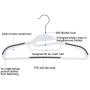 Cocoarm Suit Hangers Space Saving Anti-Slip Clothes Hanger Multifunctional Wardrobe Garment Drying Hangers - 40 Pack for Bedroom Closet Cocoarm Suit Hangers Space Saving Anti-Slip Clothes Hanger Multifunctional Wardrobe Garment Drying Hangers - 40 Pack for Bedroom Closet