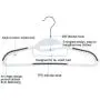Cocoarm Suit Hangers Space Saving Anti-Slip Clothes Hanger Multifunctional Wardrobe Garment Drying Hangers - 40 Pack for Bedroom Closet Cocoarm Suit Hangers Space Saving Anti-Slip Clothes Hanger Multifunctional Wardrobe Garment Drying Hangers - 40 Pack for Bedroom Closet