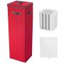 Elf Stor 83-DT5519 40 in. Tall Wrapping Paper Storage Boxes in Red