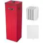 Elf Stor 83-DT5519 40 in. Tall Wrapping Paper Storage Boxes in Red Elf Stor 83-DT5519 40 in. Tall Wrapping Paper Storage Boxes in Red