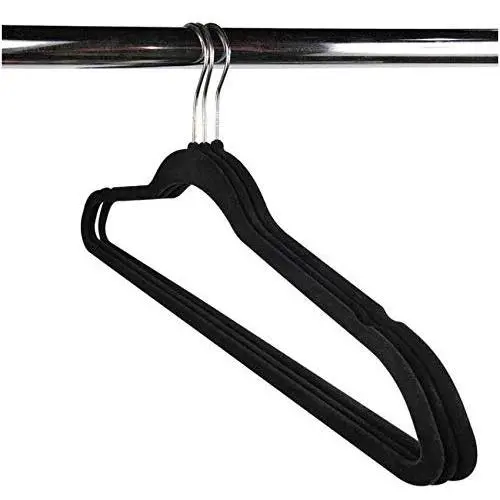 10pcs Non-Slip Velvet Hangers Suit Hanger Ultra Thin Space Saving 360 Degree Swivel Hook Strong Clothes Hanger 10pcs Non-Slip Velvet Hangers Suit Hanger Ultra Thin Space Saving 360 Degree Swivel Hook Strong Clothes Hanger