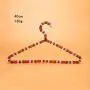 SAASNY Pack of 15 Luxury Crystal Beads Beaded Hangers Adult Clothing Store Hangers (40X21cm) Ideal for Home and Shops SAASNY Pack of 15 Luxury Crystal Beads Beaded Hangers Adult Clothing Store Hangers (40X21cm) Ideal for Home and Shops