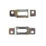 T-Screw Security Plate Lock -100 Pack - Wood Frame Security Hanger - Picture Frame Lock Hardware T-Screw Mounting Plate - Security Frame Hardware T-Screw Security Plate Lock -100 Pack - Wood Frame Security Hanger - Picture Frame Lock Hardware T-Screw Mounting Plate - Security Frame Hardware