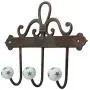 Indianshelf Handmade 1 Artistic Vintage Green Ceramic Star Wall Hooks Hangers/Hooks for Hanging Towels Indianshelf Handmade 1 Artistic Vintage Green Ceramic Star Wall Hooks Hangers/Hooks for Hanging Towels