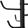 Metal Coat Hat Rack Standing Clothes Jacket Hanger Hall Tree Stand w/8 Hooks 70 Inch Metal Coat Hat Rack Standing Clothes Jacket Hanger Hall Tree Stand w/8 Hooks 70 Inch