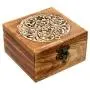 Antique Handmade Wooden Urn Tree of Life Engraving Handcarved Jewellery Boxes for Women-Men Jewel | Home Decor Accents | Decorative Boxes | Storage & Organiser (4" x 4" x 2", Antique) Antique Handmade Wooden Urn Tree of Life Engraving Handcarved Jewellery Boxes for Women-Men Jewel | Home Decor Accents | Decorative Boxes | Storage & Organiser (4" x 4" x 2", Antique)