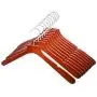 Perfecasa Svelte Series Wooden Hangers 10 Pack, Suit Hangers, Coat Hangers (Cherry) Perfecasa Svelte Series Wooden Hangers 10 Pack, Suit Hangers, Coat Hangers (Cherry)