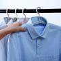HJYPYJ Magic Hanger,Travel Portable Pp Folding Hanger,Space-Saving Organizer Hangers,for Balcony,Wardrobe Durable/Blue / 10 pcs