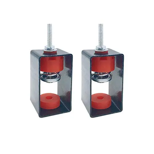 Air Jade Spring Vibration Isolator for Bedroom Theatre Studio Office,Anti Vibration& Soundproof Ceiling Mounted Hanger(2Pack)