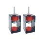 Air Jade Spring Vibration Isolator for Bedroom Theatre Studio Office,Anti Vibration& Soundproof Ceiling Mounted Hanger(2Pack)